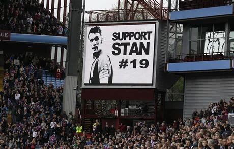 Aston Villa vs Celtic Tribute for Stiliyan Petrov Proposal