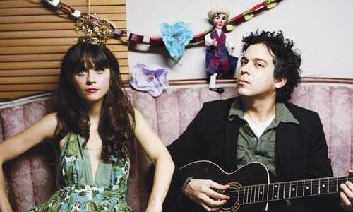 She and him