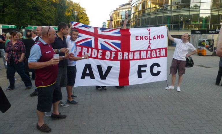 Aston Villa Repeat Away Ticket Fund to Subsidise Villa Away Fans