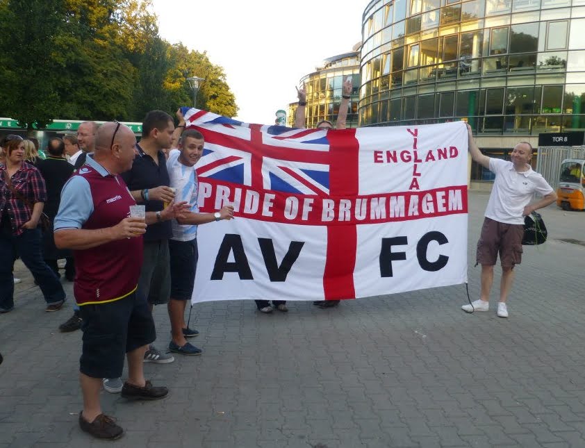 Aston Villa Away Days Experience at Werder Bermen