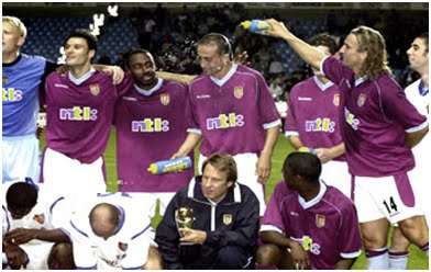 Aston Villa Intertoto Cup winners