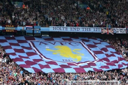 Soccer - Barclays Premier League - Aston Villa v Birmingham City - Villa Park brigada 1874
