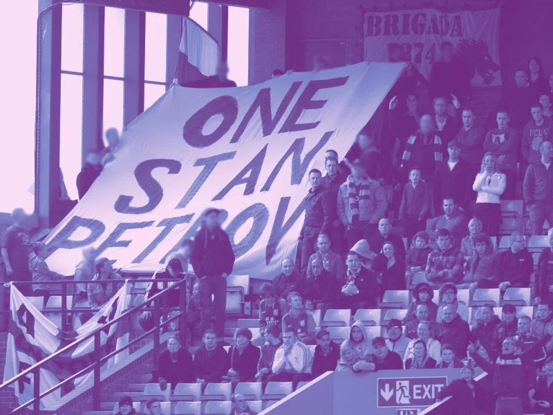 What Happen to the One Stan Petrov Banner? The Answer…