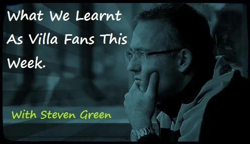 what we learnt as aston villa fans paul lambert