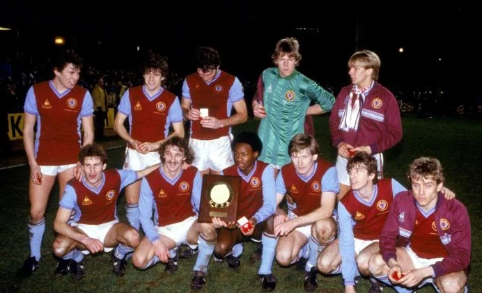When Aston Villa Tonked Barcelona 3-0 to Win the 1983 European Super Cup