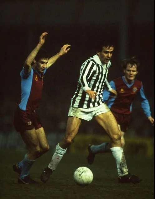 Michel Platini vs Aston Villa