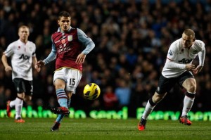 Ashley Westwood - the one Villa midfielder assured a starting place next season