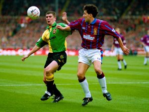 League Cup 1994 Wembley Dean Saunders