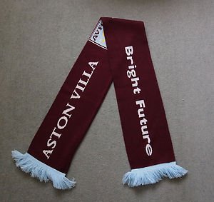 Aston Villa bright future scarf