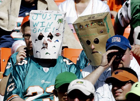 bag heads miami dolphins