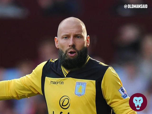 brad guzan number one beard