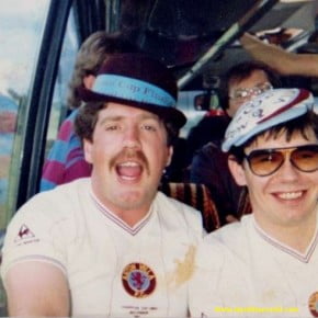Aston Villa supporters rotterdam 1982