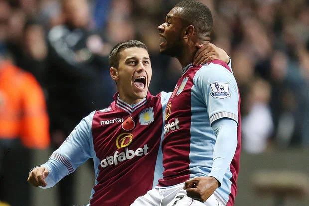aston villa right back