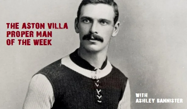 john devey aston villa proper man of the week