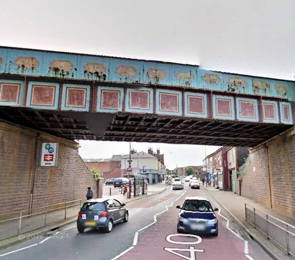 witton train bridge
