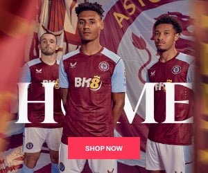 buy new Aston Villa shirt