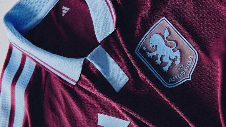 The Curse of the Claret Sleeves — Aston Villa’s New Kit Has a History Problem