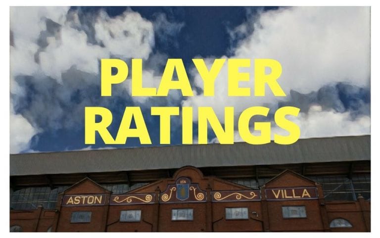 Aston Villa player ratings
