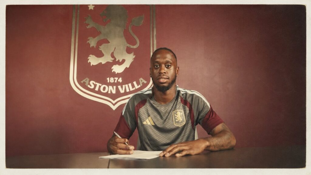 Aaron Wan-Bissaka Aston Villa loan