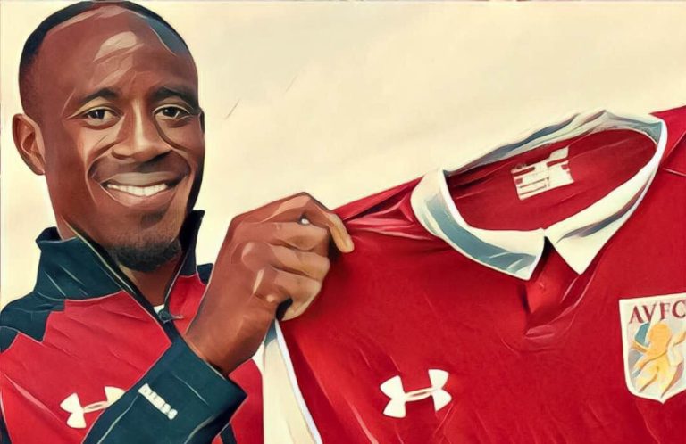 Albert Adomah Aston Villa