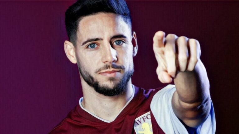 Alex Moreno Aston Villa