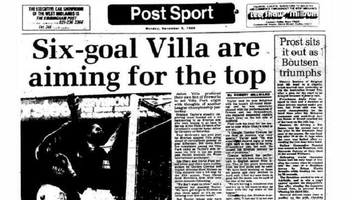 aston villa 6 everton 2 1989
