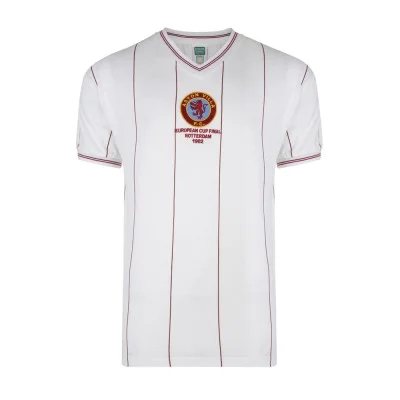 Aston Villa 82 Euro Cup Final Shirt