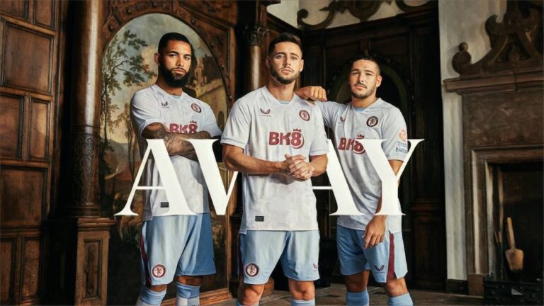 Aston Villa Away Shirt Debut, as Offer Takes Sting Out of Price Rise