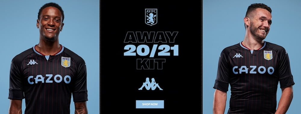 New Aston Villa Shirt 2021