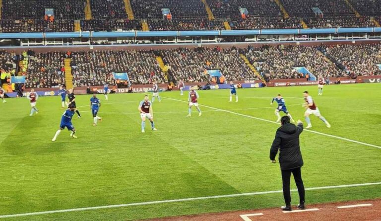 Aston Villa FA Cup Chelsea