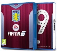 Aston Villa FIFA 19 Cover Pack