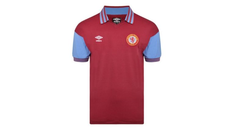 Aston Villa Home Shirt 1980/81 Review and History