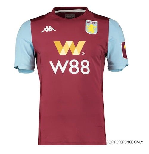 Aston Villa new kit price