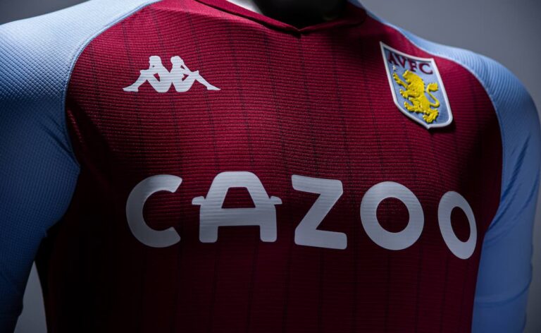 Aston Villa Home Shirt 2020/21