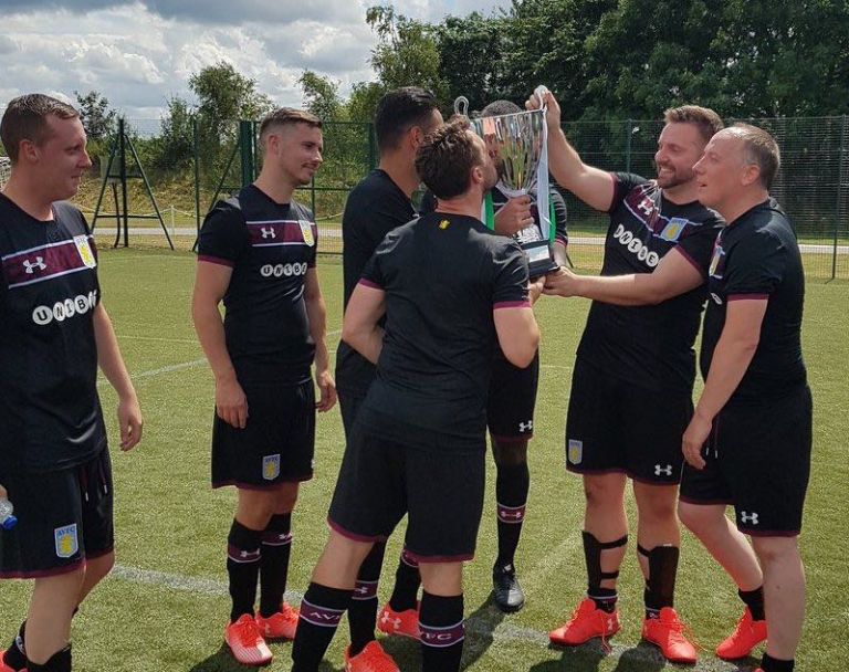 aston villa kit launch