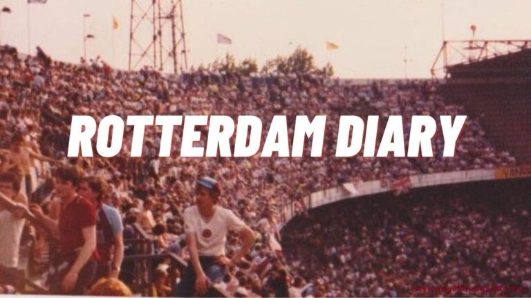 Aston Villa Supporter Diary European Cup 1982
