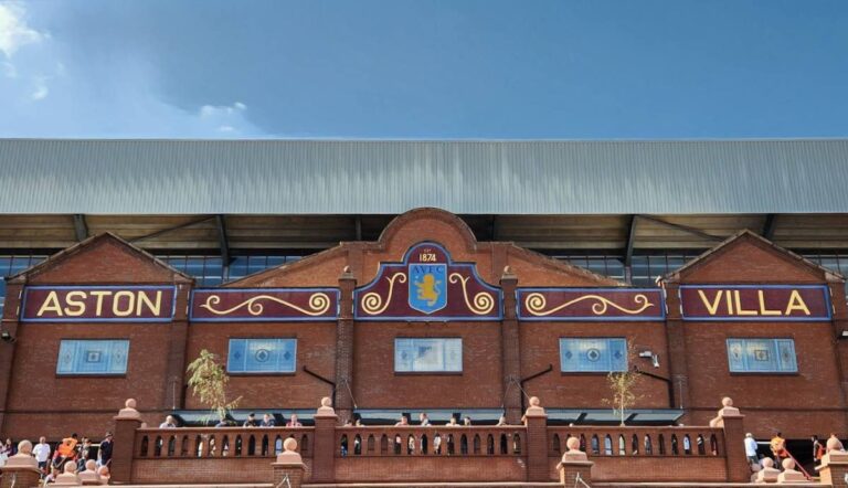 Aston Villa Terrace View