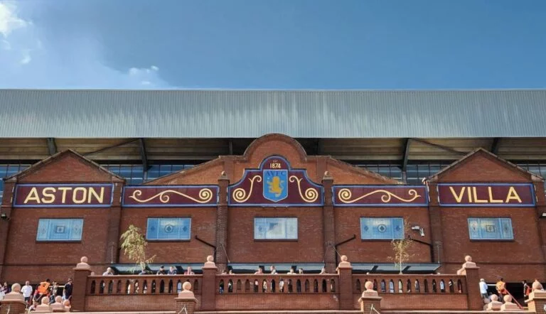 Aston Villa Terrace View