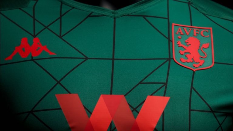 Discounted Aston Villa shirts