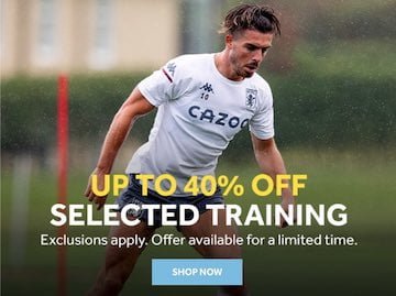 Aston Villa Training Sale