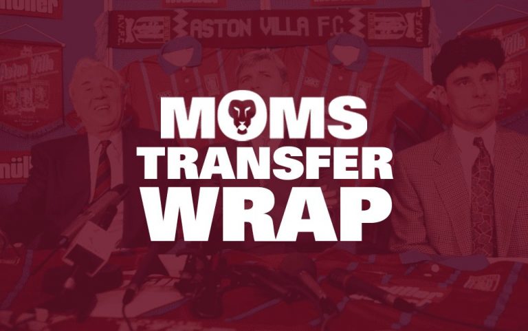 My Old Man Said Aston Villa transfer window news
