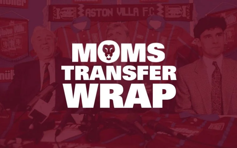 My Old Man Said Aston Villa transfer window news