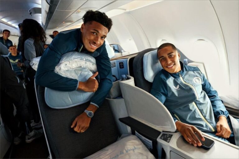 Aston Villa Squad Premier League Summer Series USA