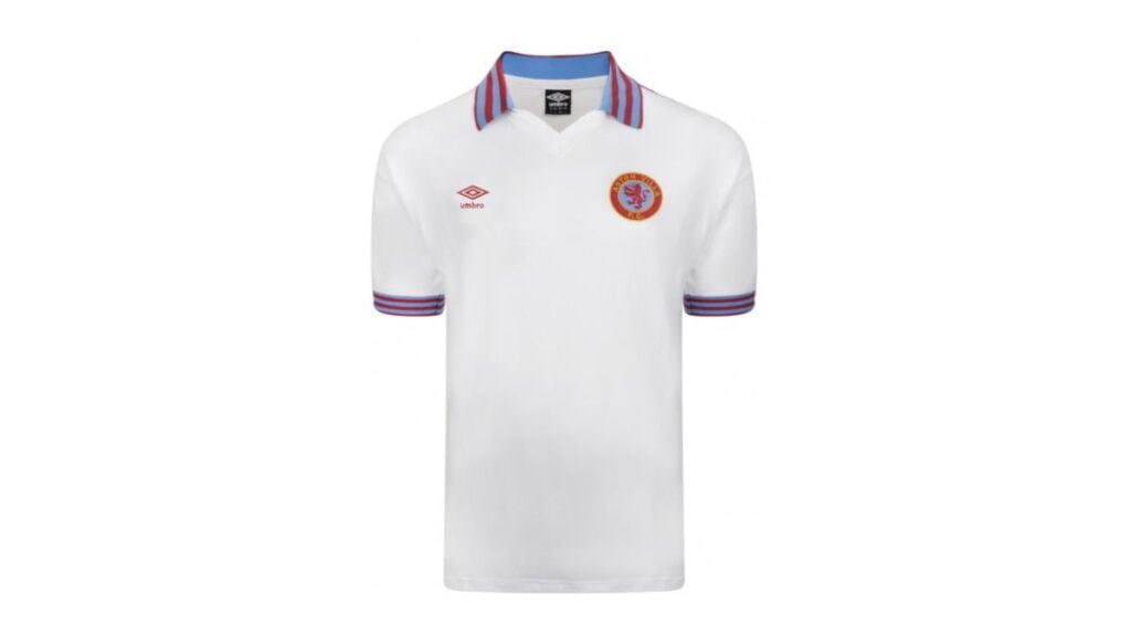 Aston Villa Umbro 1981 away shirt