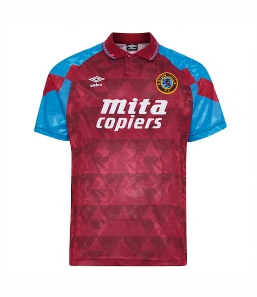 Aston Villa Umbro shirt 1990
