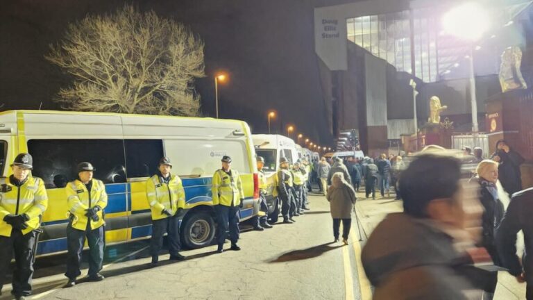 Aston Villa WM Police Football Unit