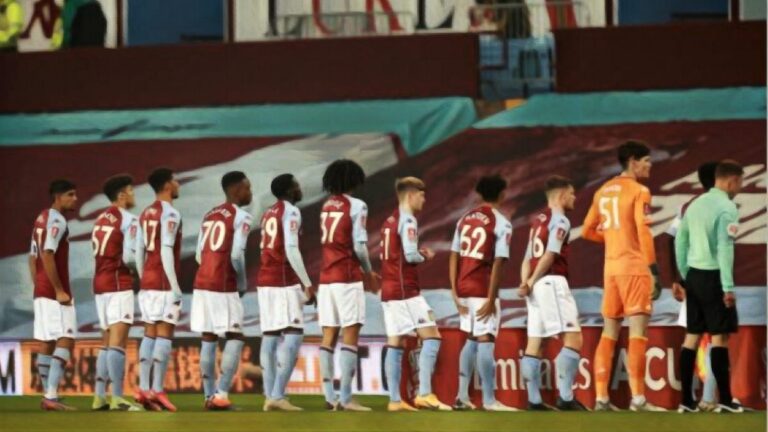 Aston Villa Youth FA Cup players