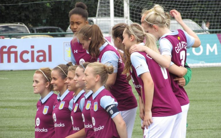 aston villa ladies lineup