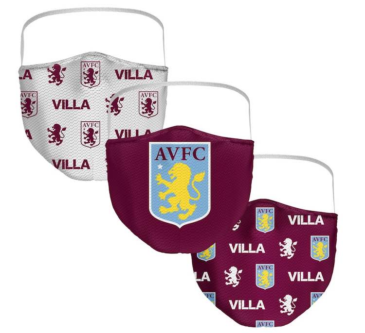 Aston Villa masks