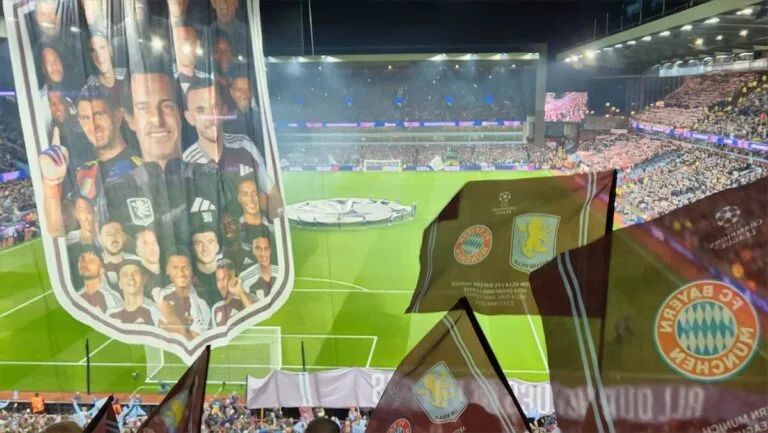 Transfer Drama Unfolds With Villa Securing Champions League Top Eight the Catalyst